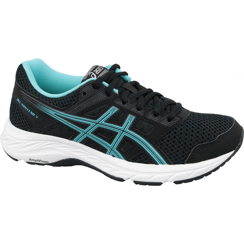 Buty biegowe Asics Gel-Contend 5 W 1012A234-003 czarne