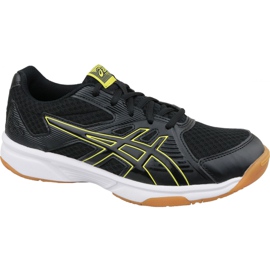 Buty do siatkówki Asics Upcourt 3 M 1071A019-003 wielokolorowe czarne