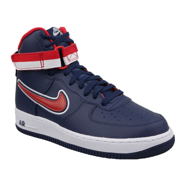 Buty Nike Air Force 1 High '07 LV8 M AV3938-400 granatowe