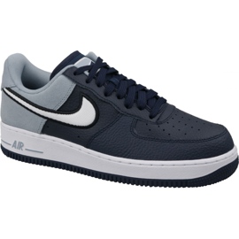 Buty Nike Air Force 1 '07 M AO2439-400 granatowe