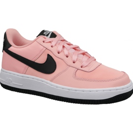 Buty Nike Air Force 1 VDay Gs W BQ6980-600 różowe