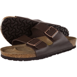 Birkenstock Arizona 701 brązowe