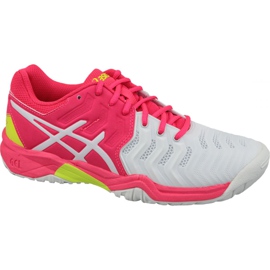 Buty tenisowe Asics Gel-Resolution 7 Gs Jr C700Y-116 różowe