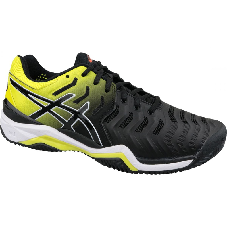 Buty tenisowe Asics Gel-Resolution 7 Clay M E702Y-003 czarne