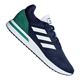 Buty adidas Run 70S M CG6140 granatowe