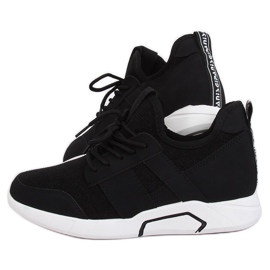 Buty sportowe czarne X-9762 Black
