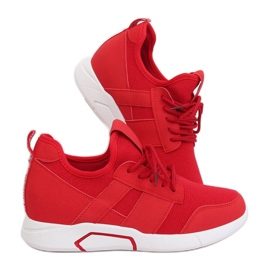 Buty sportowe czerwone X-9762 Red