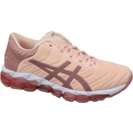 Buty biegowe Asics Gel-Quantum 360 5 W 1022A104-700 różowe