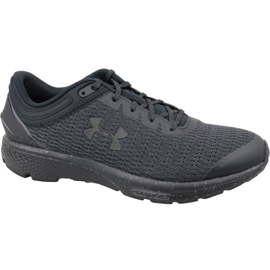 Buty biegowe Under Armour Charged Escape 3 M 3021949-002 czarne