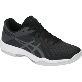 Buty do siatkówki Asics Gel-Tactic M B702N-001 czarne czarne