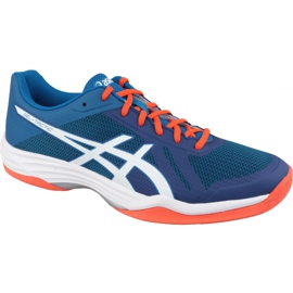 Buty do siatkówki Asics Gel-Tactic M B702N-401 granatowe niebieskie