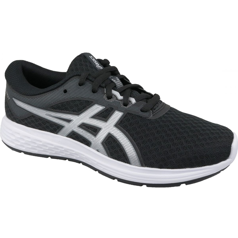 Buty biegowe Asics Patriot 11 Gs Jr 1014A070-002 czarne