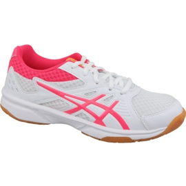 Buty do siatkówki Asics Upcourt 3 W 1072A012-104 wielokolorowe białe
