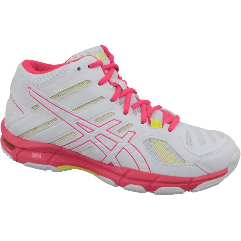Buty do siatkówki Asics Gel-Beyond 5 Mt W B650N-100 wielokolorowe białe