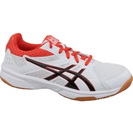 Buty do siatkówki Asics Upcourt 3 M 1071A019-103 wielokolorowe białe