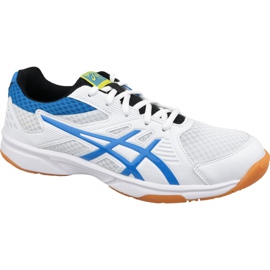 Buty do siatkówki Asics Upcourt 3 M 1071A019-104 wielokolorowe białe