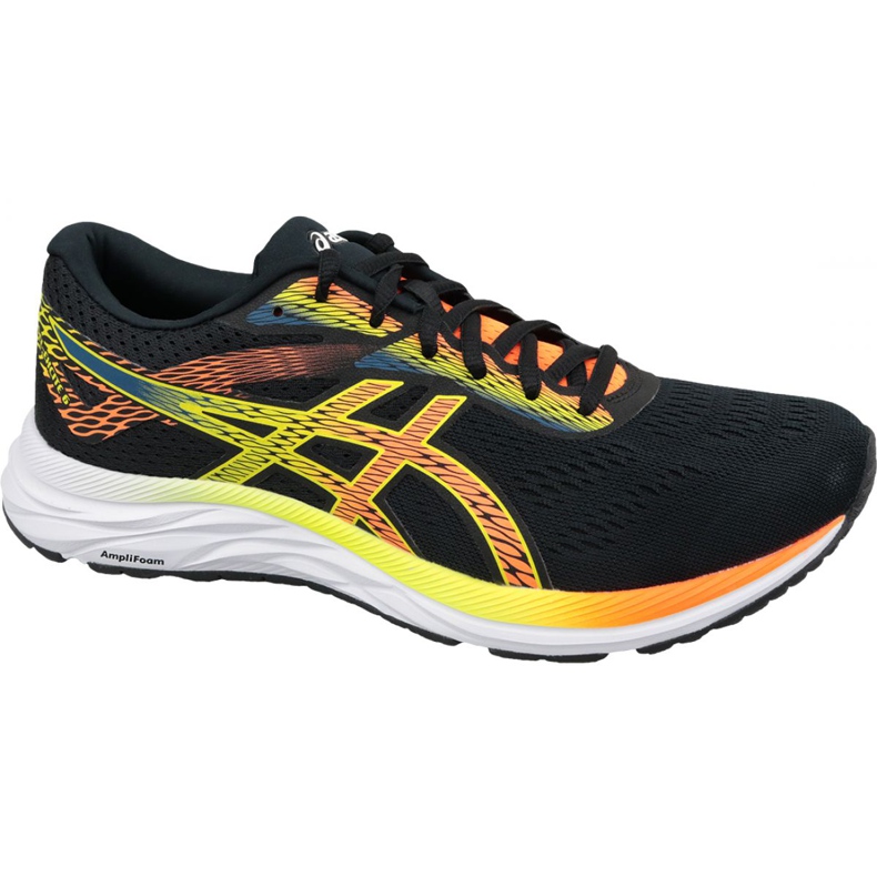 Buty biegowe Asics Gel-Excite 6 M 1011A165-006 czarne wielokolorowe