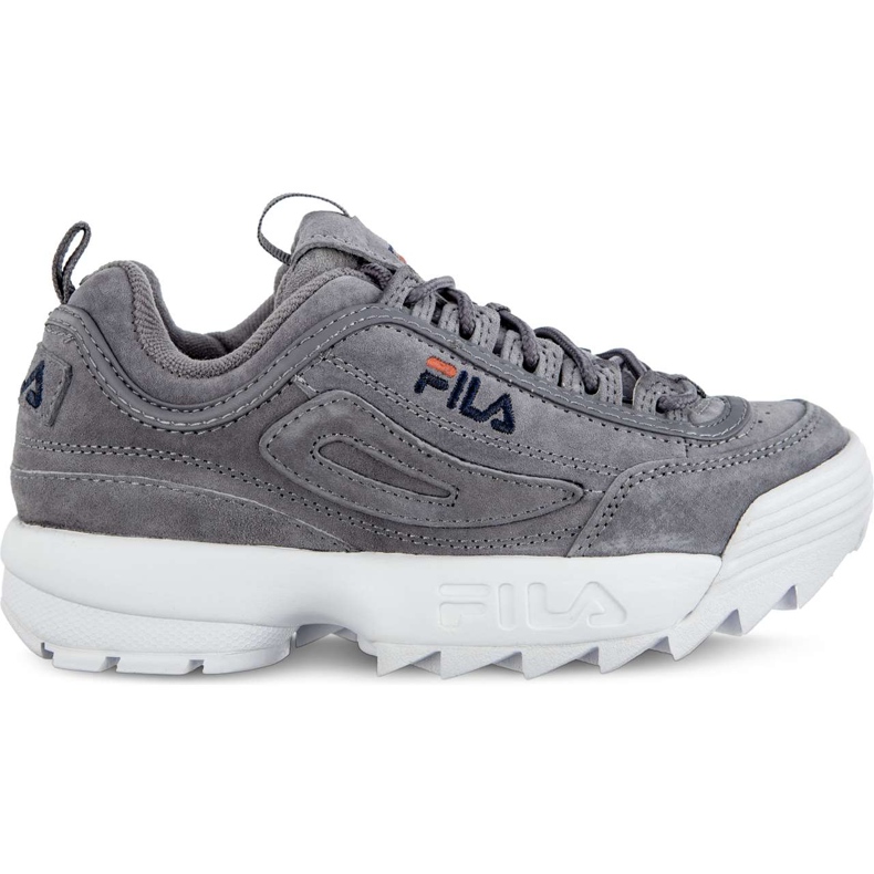 Fila Disruptor S Low Wmn 6QW Grey szare