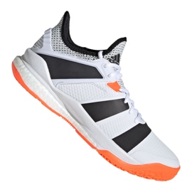 Buty adidas Stabil X M F33828 białe białe