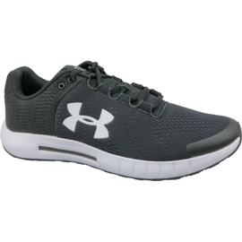 Buty biegowe Under Armour Micro G Pursuit Bp M 3021953-001 czarne
