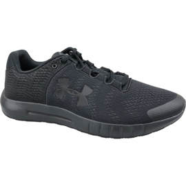 Buty biegowe Under Armour Micro G Pursuit Bp M 3021953-002 czarne