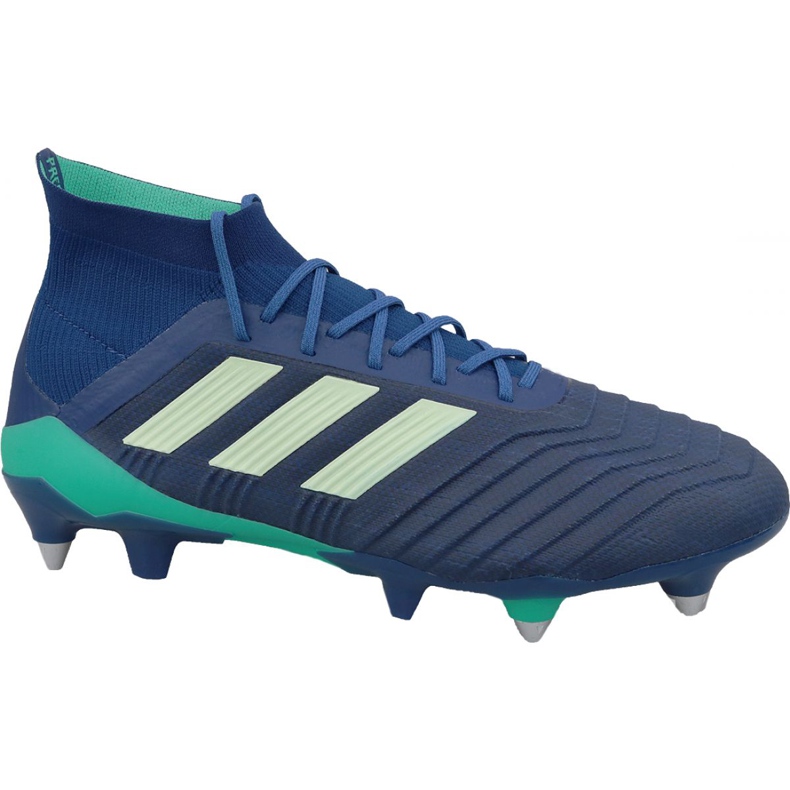 Buty piłkarskie adidas Predator 18.1 Sg M CP9262 granatowe niebieskie