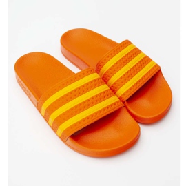 Adidas Adilette W 186 Orange Flash Orange Orange pomarańczowe