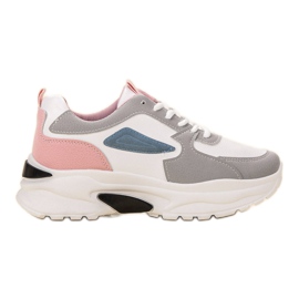 SHELOVET Casualowe Sneakersy wielokolorowe