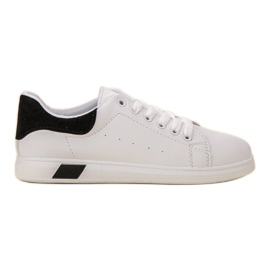 Ideal Shoes Damskie Buty Sportowe białe