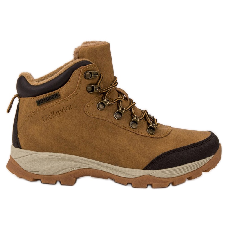 Buty Trekkingowe MCKEYLOR brązowe