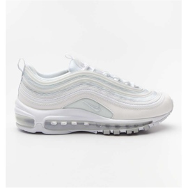Nike W Air Max 97 100 White White Pure Platinum białe