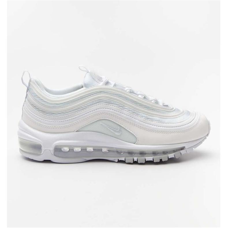 Nike W Air Max 97 100 White White Pure Platinum białe