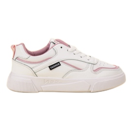 Ax Boxing Białe Buty Sportowe