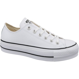 Buty Converse Chuck Taylor All Star Lift Clean Ox W 561680C białe