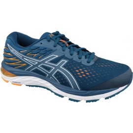 Buty biegowe Asics Gel-Cumulus 21 M 1011A551-400 niebieskie