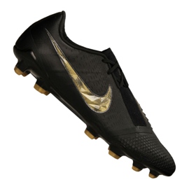 Buty piłkarskie Nike Phantom Vnm Elite Fg M AO7540-077 czarne czarne