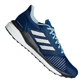 Buty adidas Solar Drive St M D97453 niebieskie