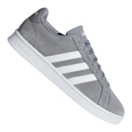 Buty adidas Grand Court M F36412 szare