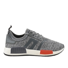 Szare obuwie sportowe MD01B-3