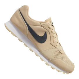 Buty Nike Md Runner 2 Suede M AQ9211-700 beżowy