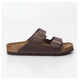 Birkenstock Arizona Tobacco Brown brązowe