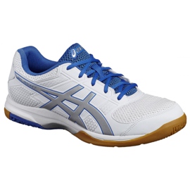 Buty do siatkówki Asics Gel-Rocket 8 M B706Y-0193 wielokolorowe białe