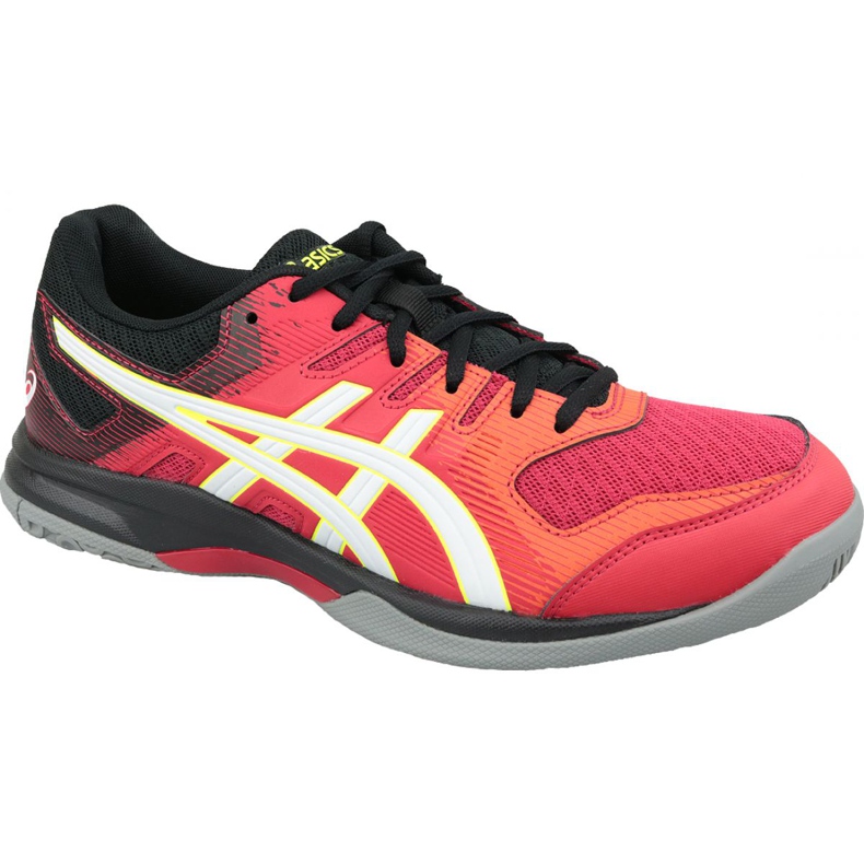 Buty do siatkówki Asics Gel-Rocket 9 M 1071A030-600 czerwone wielokolorowe