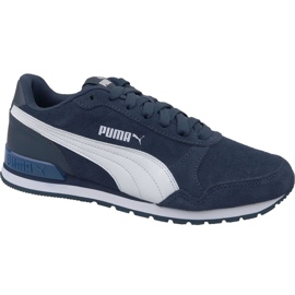 Buty Puma St Runner V2 Sd M 365279-10 niebieskie