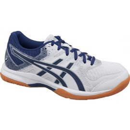 Buty do siatkówki Asics Gel-Rocket 9 W 1072A034-102 białe białe