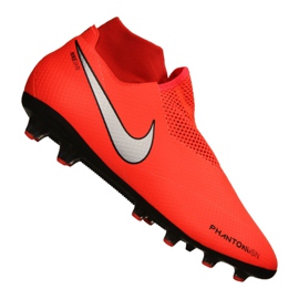 Buty piłkarskie Nike Phantom Vsn Pro Df AG-Pro M AO3089-600 pomarańczowe pomarańczowe