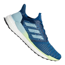 Buty adidas Solar Boost M B96286 niebieskie