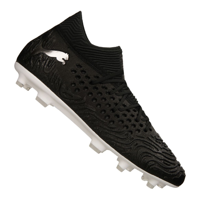 Buty piłkarskie Puma Future 19.1 Netfit Fg / Ag M 105531 02 czarne czarne