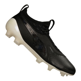 Buty piłkarskie Puma One 19.1 Lth Fg / Ag M 105479 02 czarne czarne