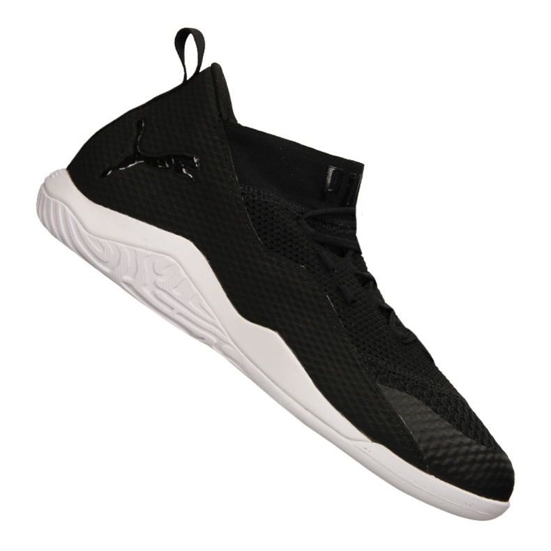 Buty halowe Puma 365 Ignite Fuse 2 M 105515 03 czarne czarne